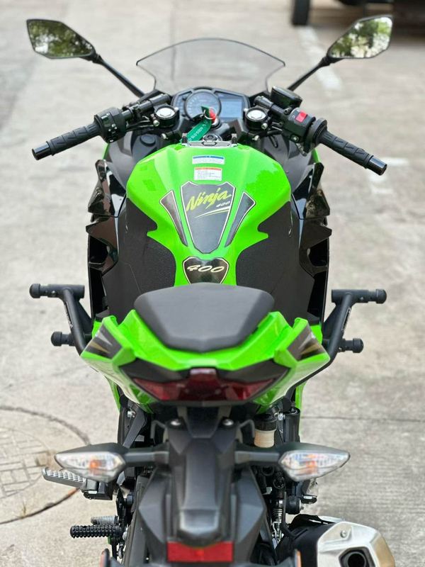 二手川崎Ninja 400