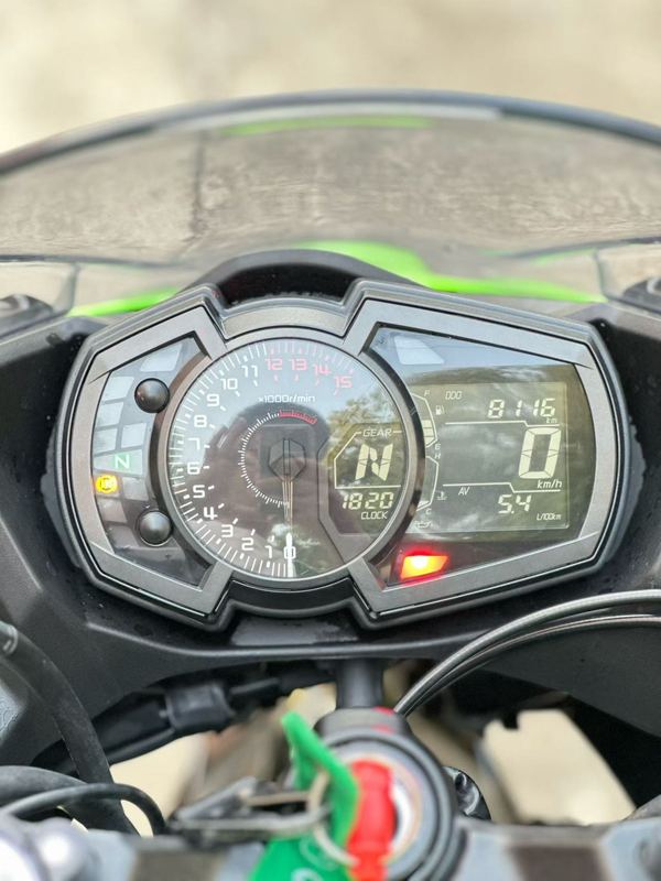 二手川崎Ninja 400