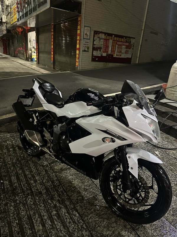 二手川崎Ninja 250SL