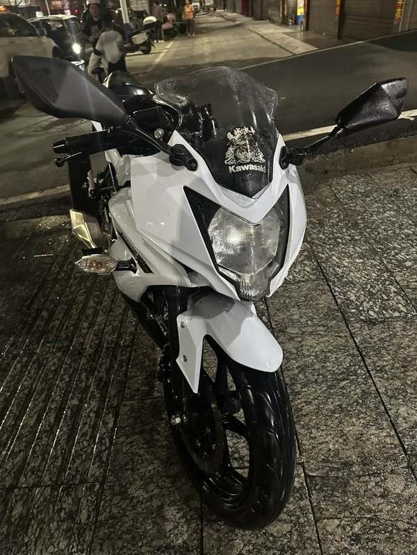 二手川崎Ninja 250SL
