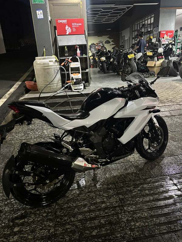 二手川崎Ninja 250SL