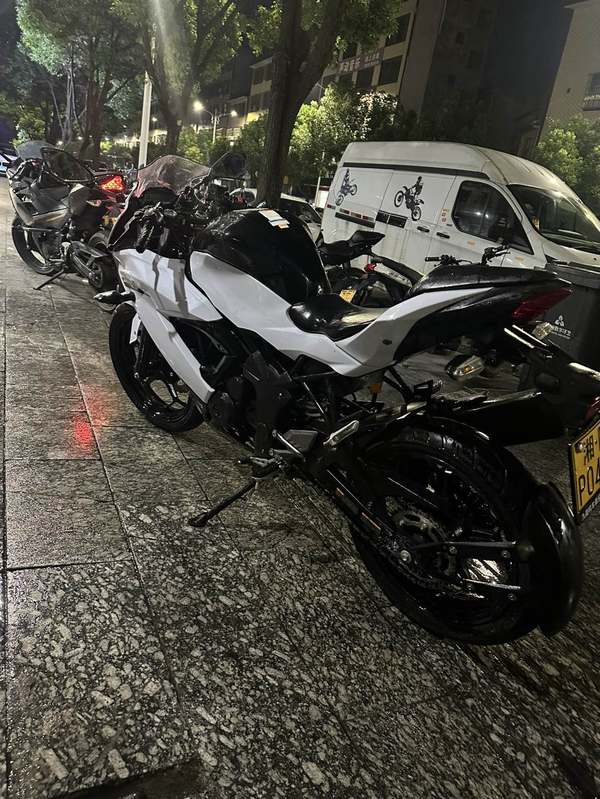 二手川崎Ninja 250SL