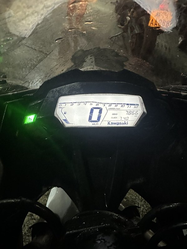 二手川崎Ninja 250SL
