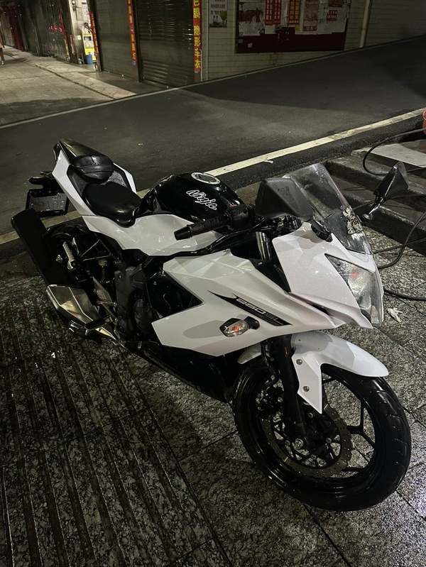 二手川崎Ninja 250SL