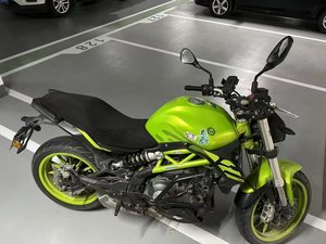 二手贝纳利蓝宝龙BJ300GS