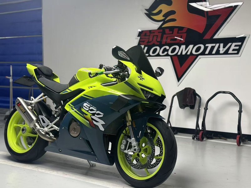 二手张雪机车500RR