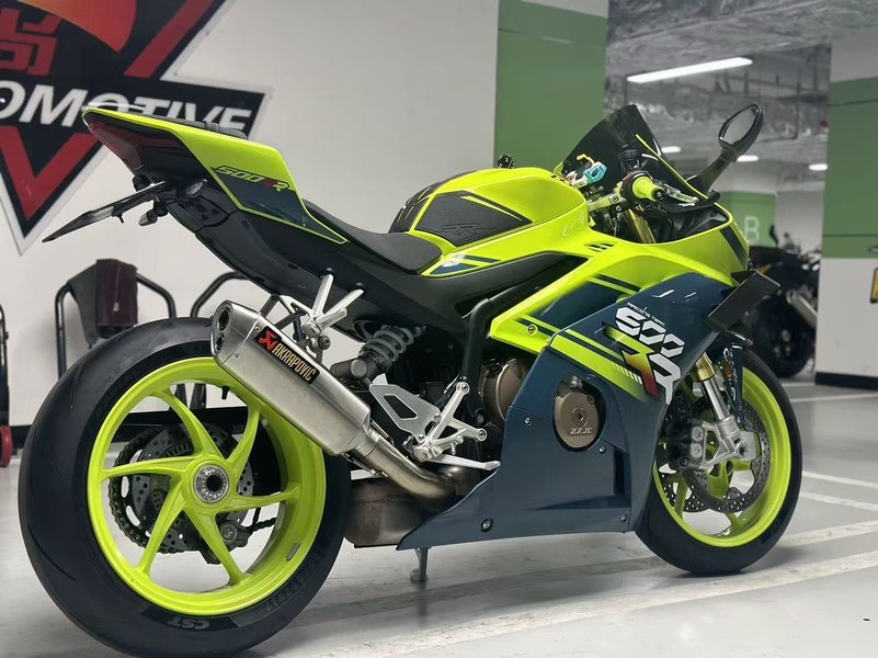 二手张雪机车500RR