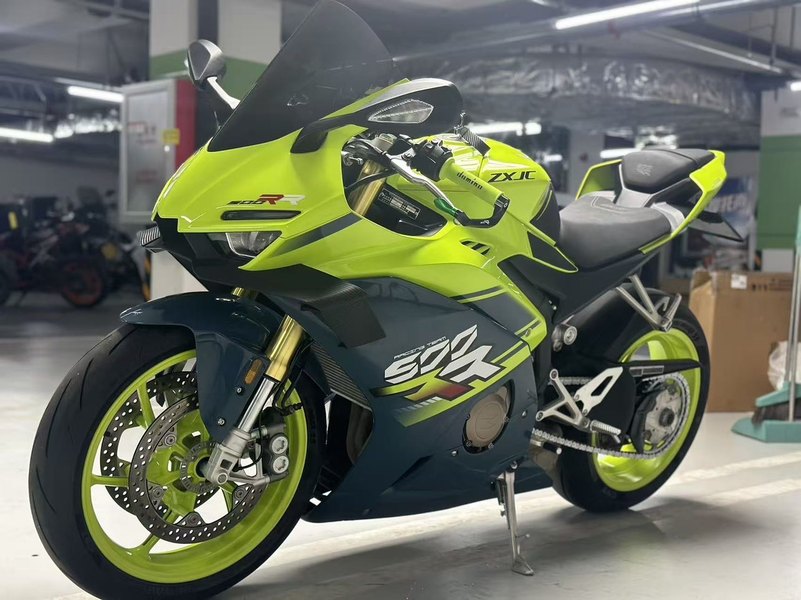二手张雪机车500RR