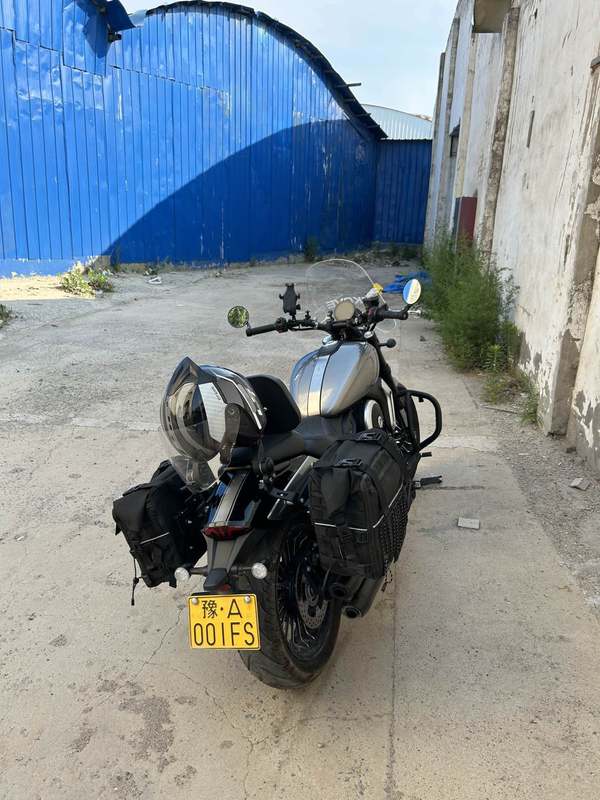 二手凯越625V 枪骑兵