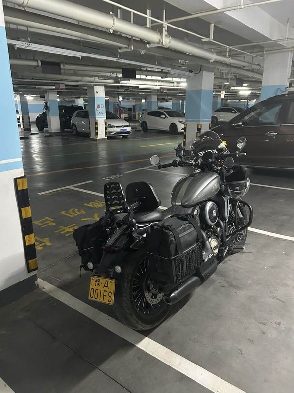 二手凯越625V 枪骑兵