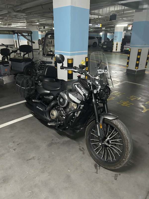 二手凯越625V 枪骑兵