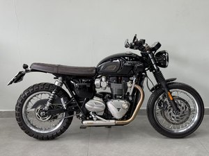 二手凯旋Bonneville T120