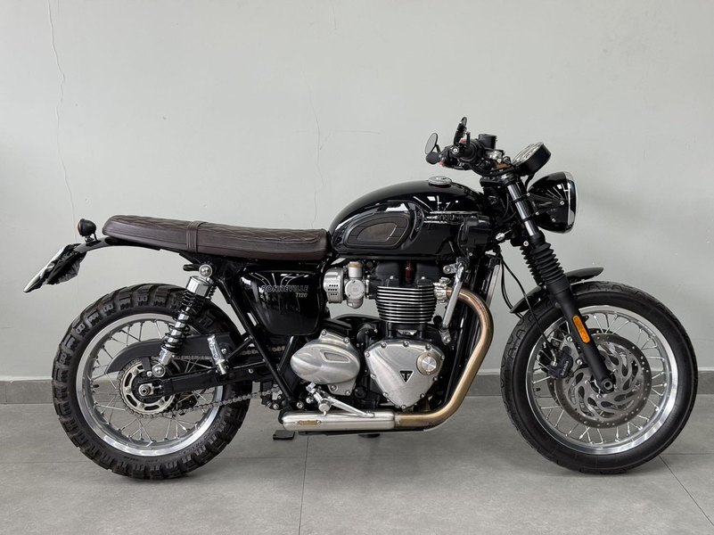 二手凯旋Bonneville T120