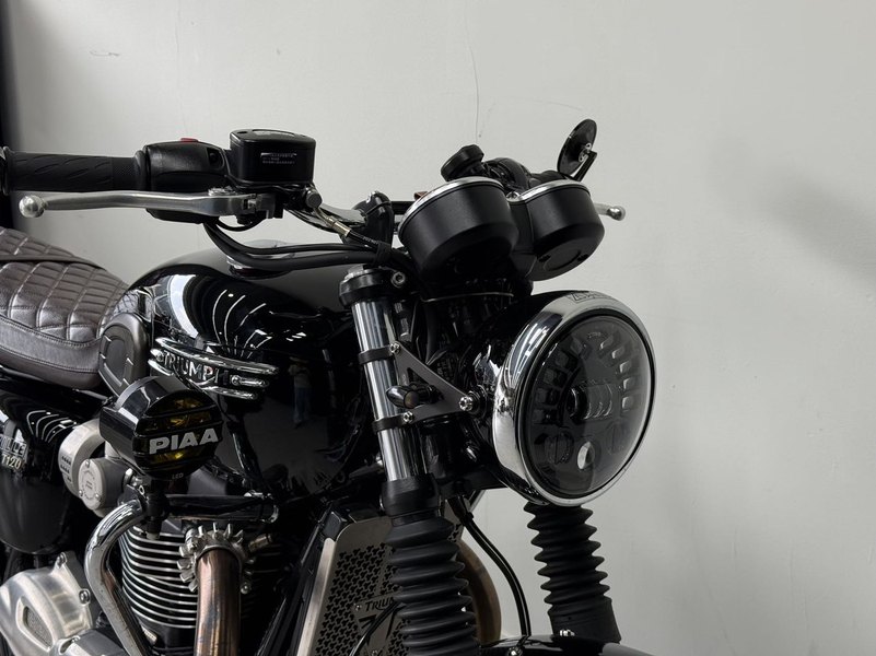 二手凯旋Bonneville T120