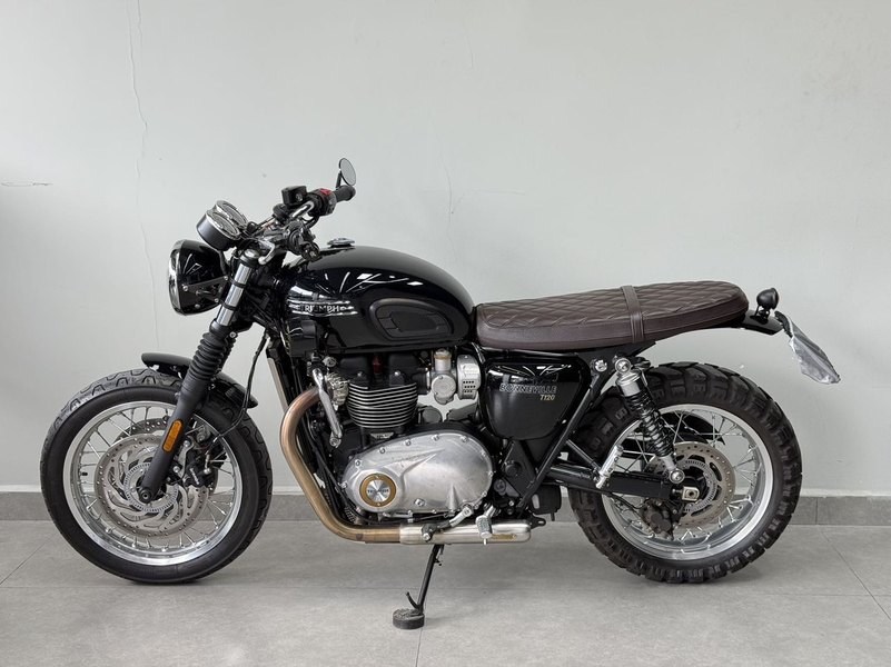 二手凯旋Bonneville T120