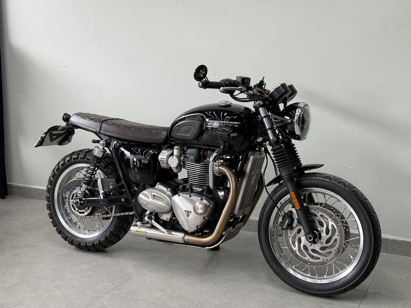 二手凯旋Bonneville T120