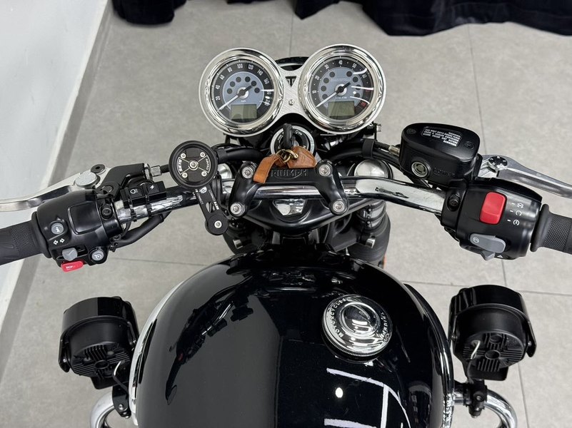 二手凯旋Bonneville T120