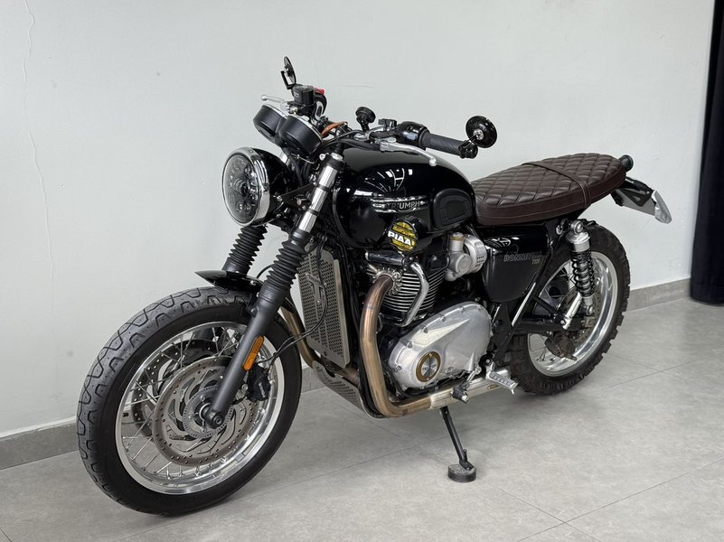 二手凯旋Bonneville T120