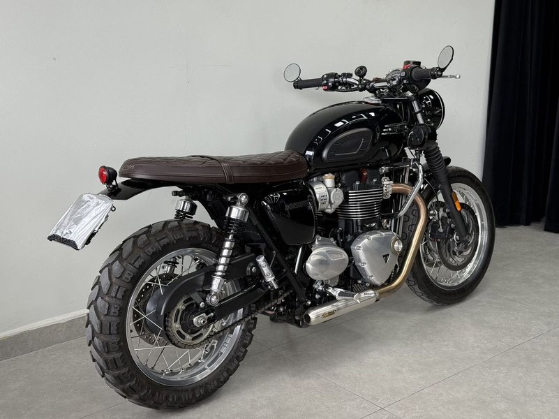 二手凯旋Bonneville T120