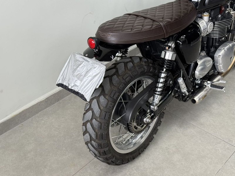 二手凯旋Bonneville T120