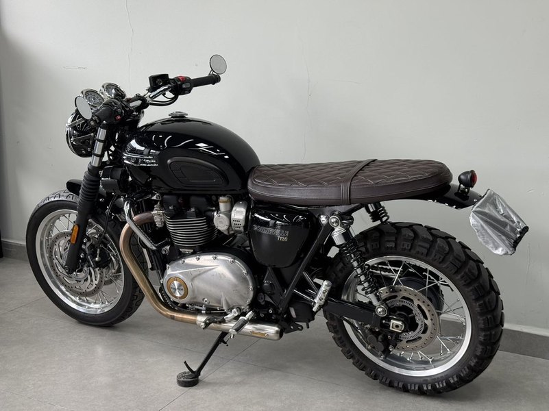 二手凯旋Bonneville T120