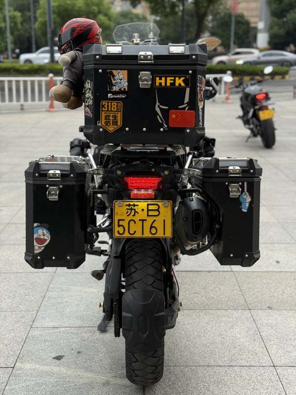 二手贝纳利金鹏 TRK502