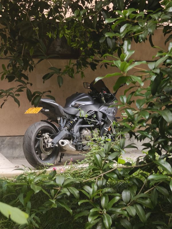 二手QJMOTOR赛600