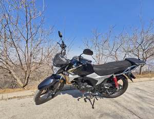 二手五羊本田CB150S雄帅