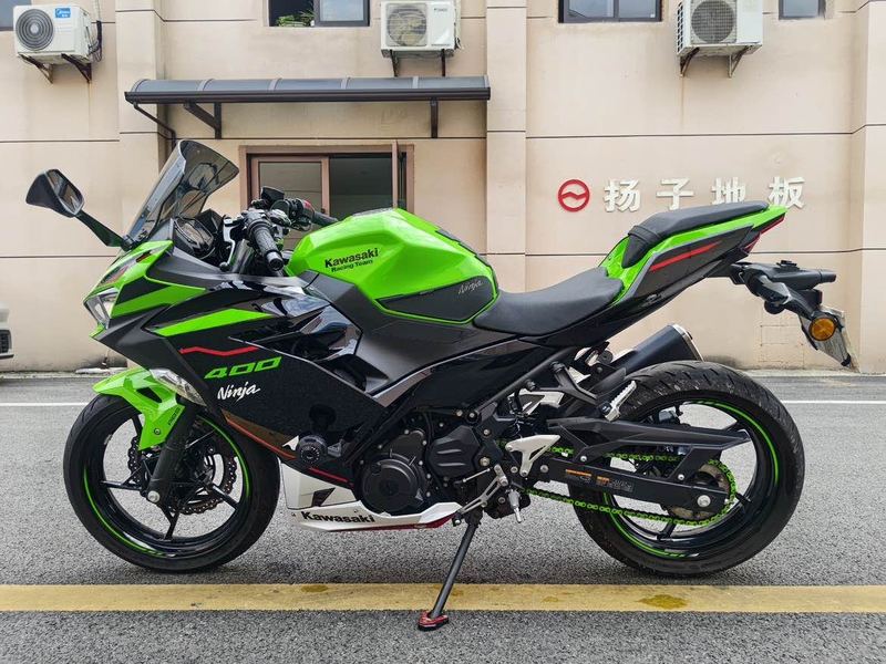 二手川崎Ninja 400