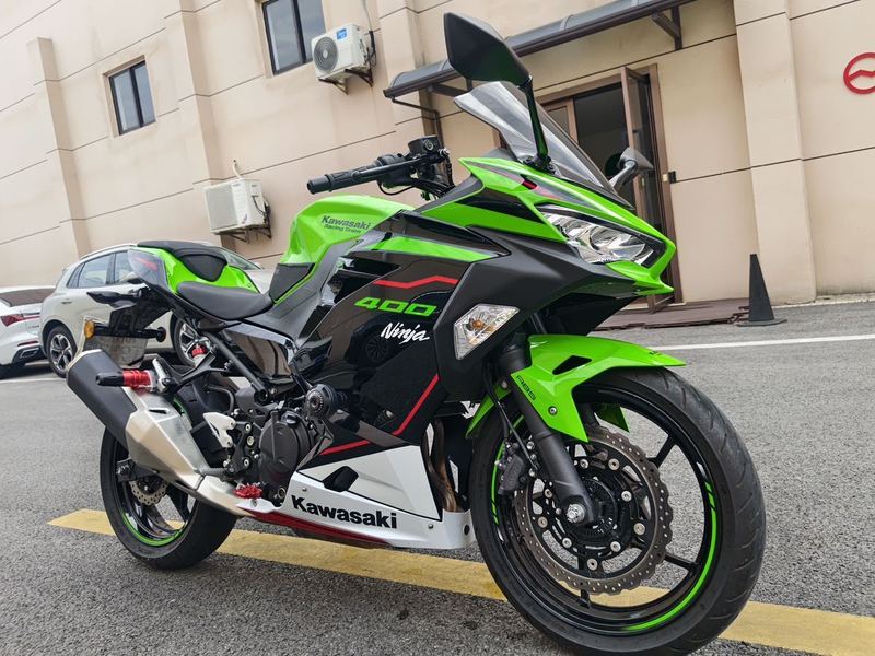 二手川崎Ninja 400
