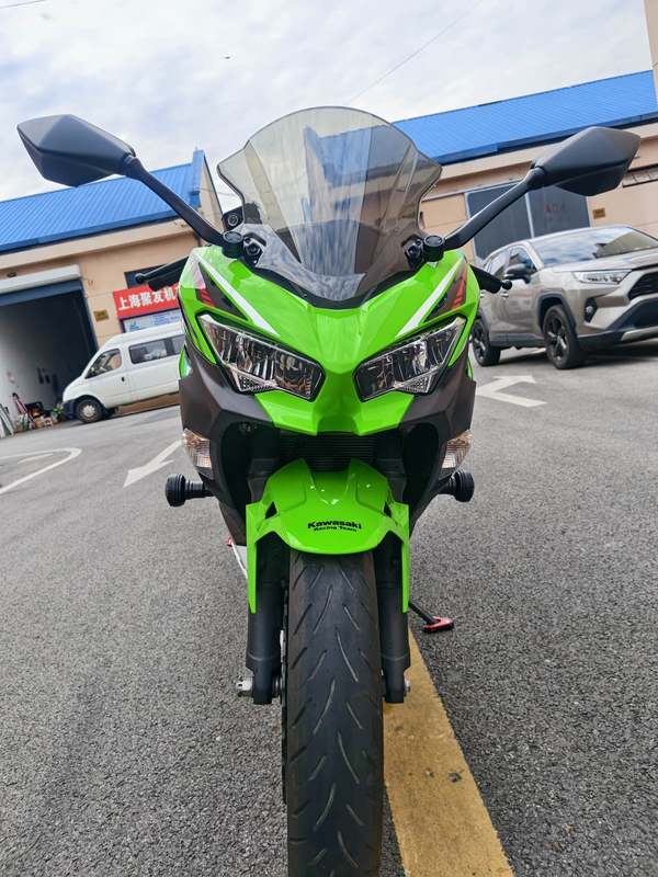 二手川崎Ninja 400