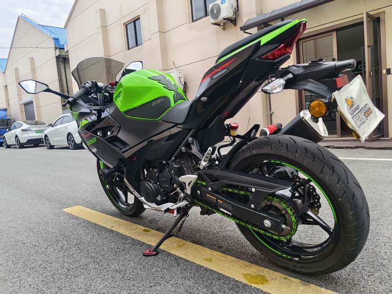 二手川崎Ninja 400
