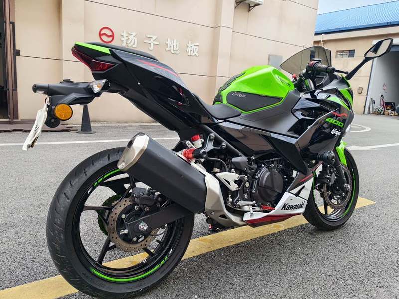 二手川崎Ninja 400