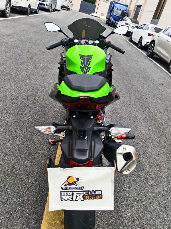 二手川崎Ninja 400