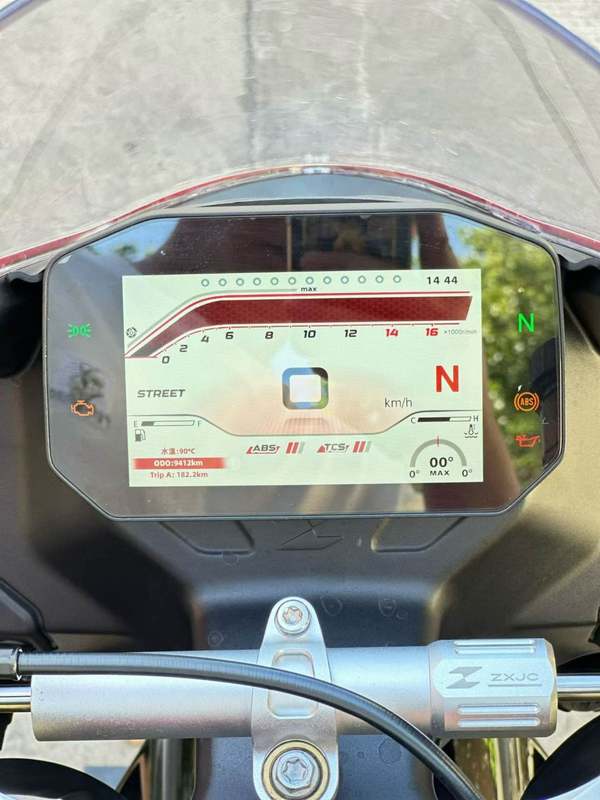 二手张雪机车500RR