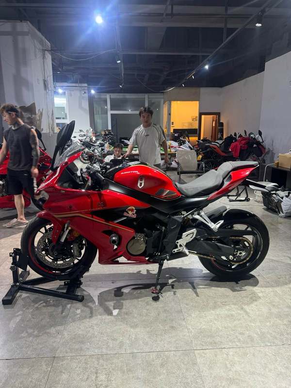 二手QJMOTOR赛800