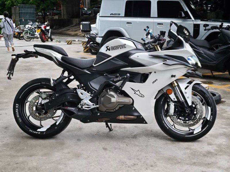二手QJMOTOR赛550
