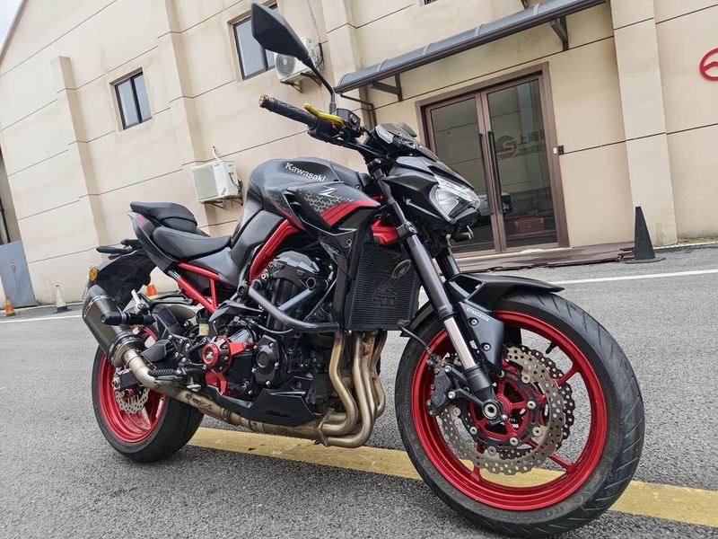 二手川崎Z900