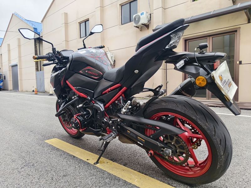 二手川崎Z900