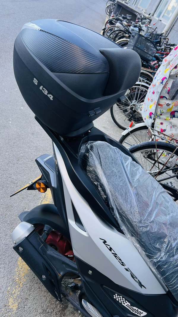二手新大洲本田NS125RX