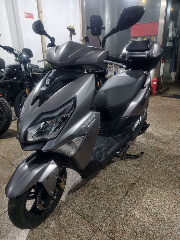 二手豪爵AFR125