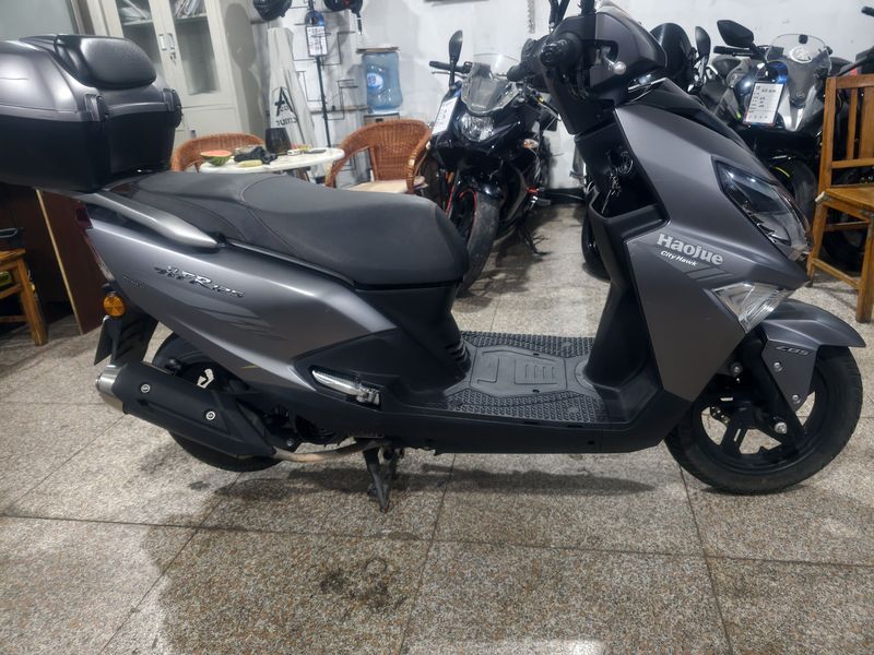 二手豪爵AFR125