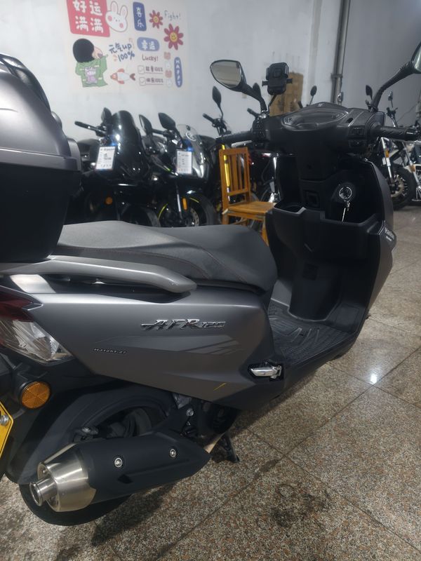 二手豪爵AFR125