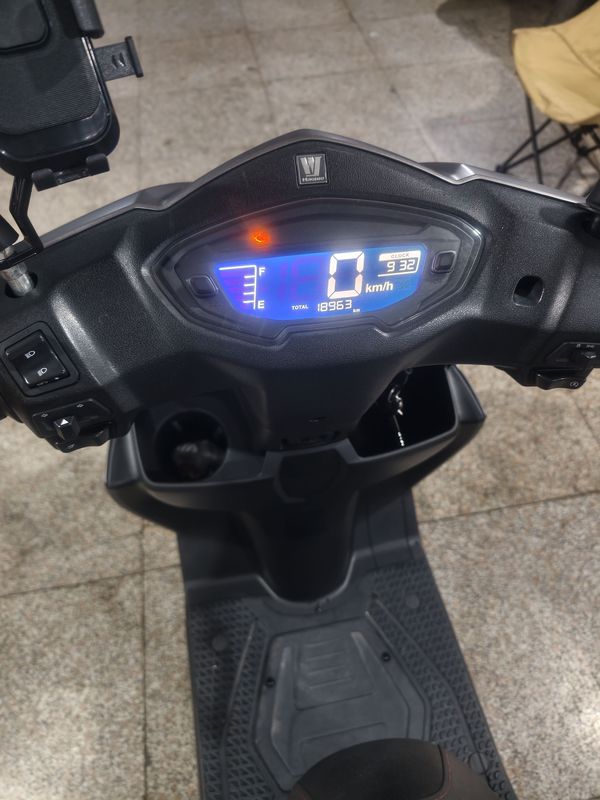 二手豪爵AFR125
