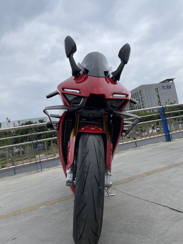 二手张雪机车500RR