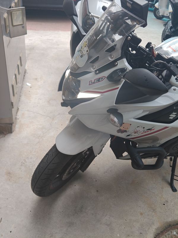 二手豪爵铃木GSX250R