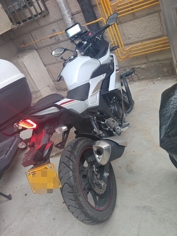 二手豪爵铃木GSX250R