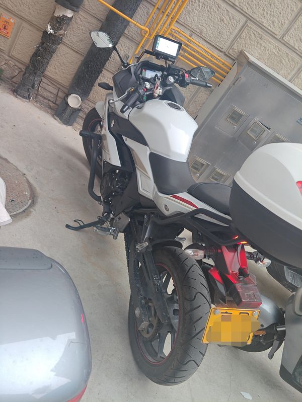 二手豪爵铃木GSX250R