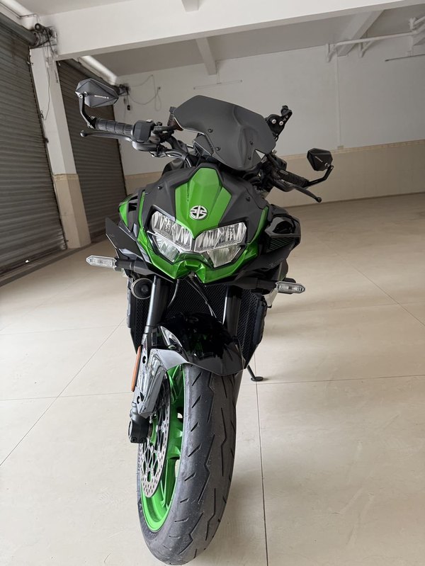 二手川崎Z H2