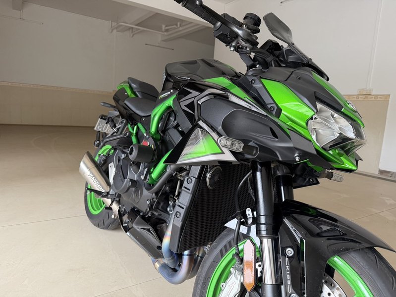 二手川崎Z H2